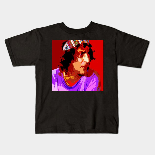 abbie hoffman Kids T-Shirt by oryan80